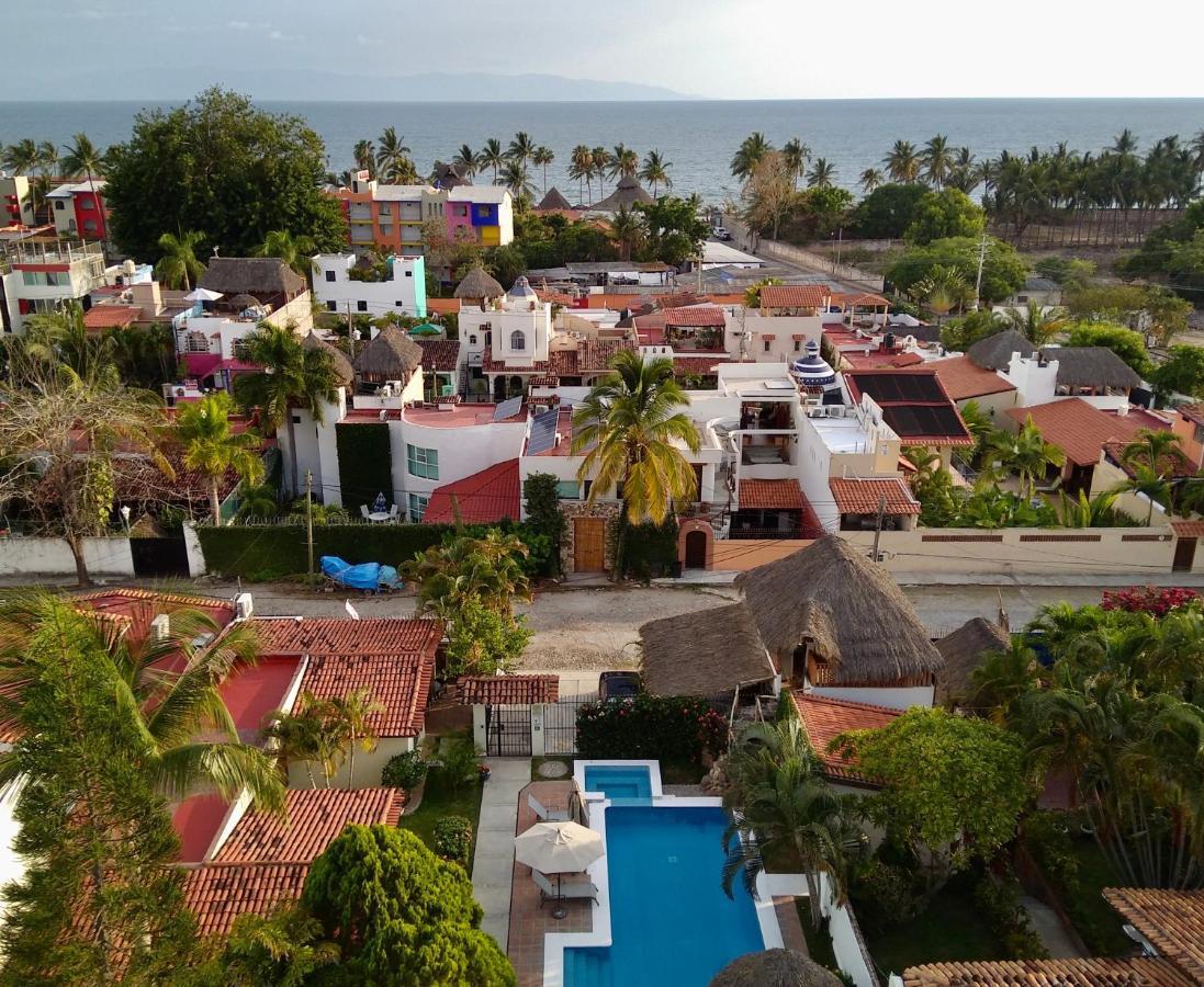 Aventura Pacifico Boutique Suites & Villas (Adults Only) Bucerias Luaran gambar
